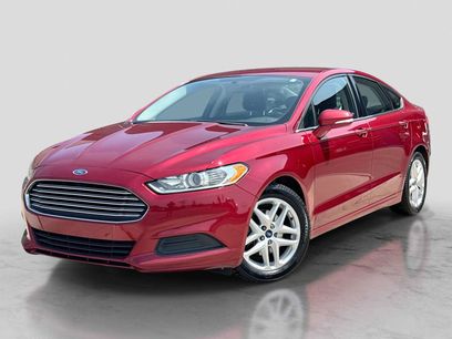 Used 2013 Ford Fusion SE