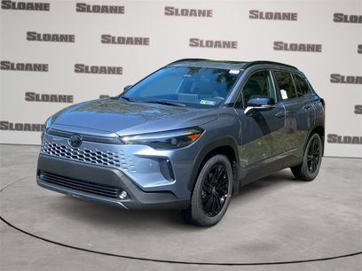 New 2026 Toyota Corolla Cross AWD Hybrid