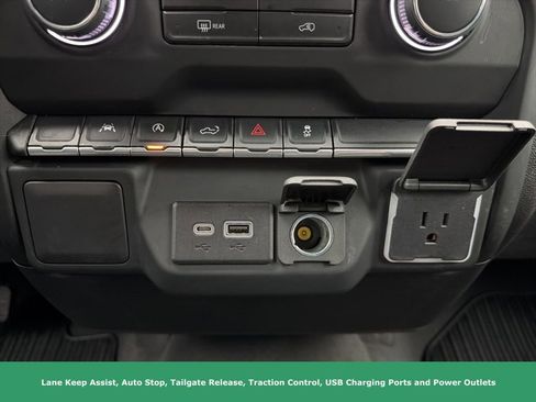 Certified 2023 Chevrolet Silverado 1500 Custom w/ LPO, Dark Essentials Package image 33