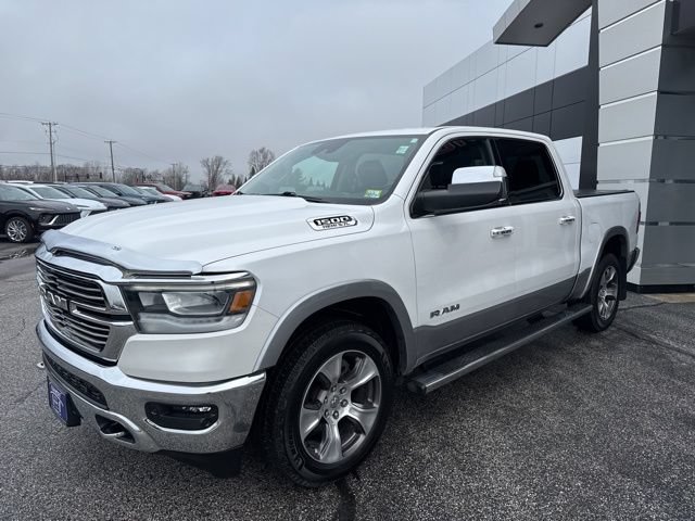 Used 2021 RAM 1500 Laramie AWD/4WD image 3