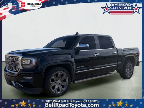 Used 2018 GMC Sierra 1500 Denali w/ Denali Ultimate Package AWD/4WD image 1
