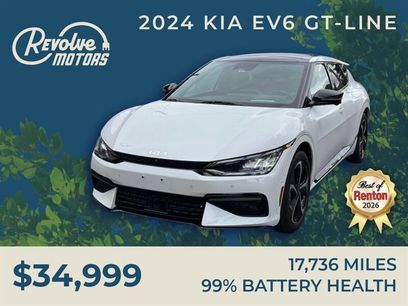 Used 2024 Kia EV6 GT-Line