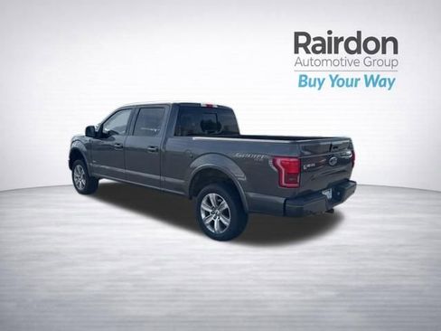 Used 2017 Ford F150 Lariat AWD/4WD image 5