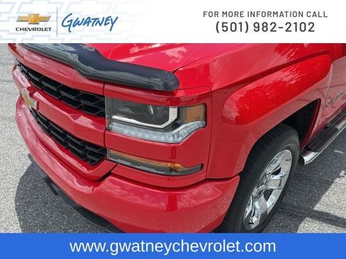 Used 2018 Chevrolet Silverado 1500 Custom w/ Custom Value Package RWD image 14