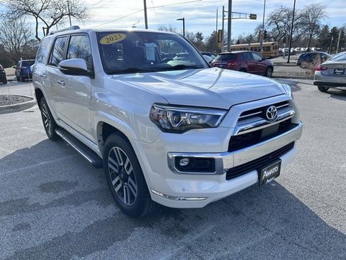 Used 2023 Toyota 4Runner Limited image 4