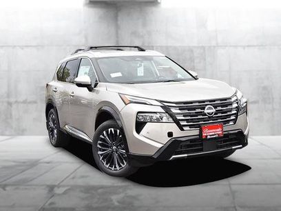 New 2026 Nissan Rogue Platinum