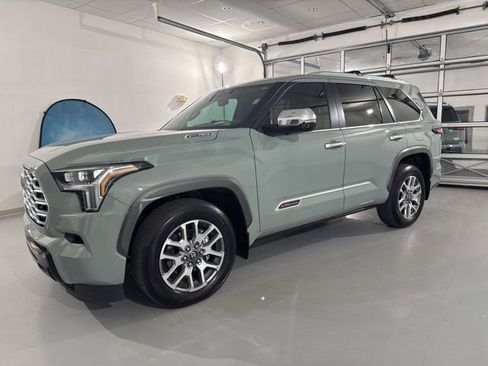 Used 2026 Toyota Sequoia 1794 Edition AWD/4WD image 3