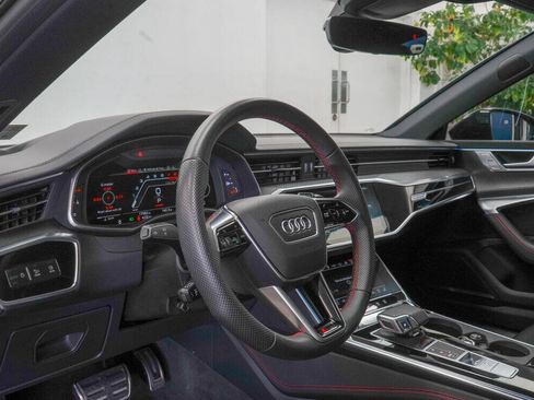 Used 2021 Audi RS 7 Sportback w/ Black Optic Package AWD/4WD image 43