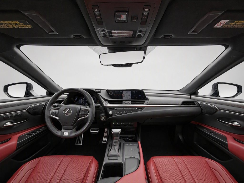 Used 2021 Lexus ES 350 F Sport w/ Accessory Package 2 FWD image 27