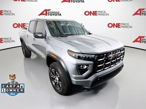 Used 2024 GMC Canyon AT4 w/ Technology Package AWD/4WD image 1