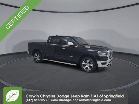 Certified 2022 RAM 1500 Laramie AWD/4WD image 2