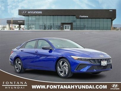 Certified 2025 Hyundai Elantra Sport