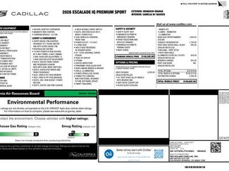 Used 2026 Cadillac Escalade IQ Sport 2 w/ LPO, ONYX Package video 3