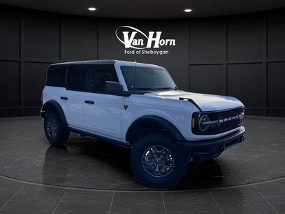 New 2025 Ford Bronco Badlands