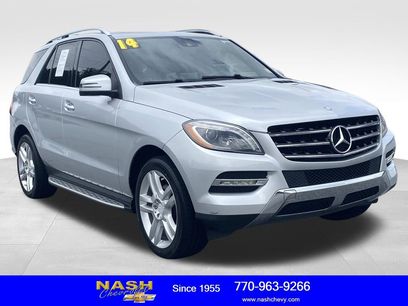 Used 2014 Mercedes-Benz ML 350 BlueTEC 4MATIC