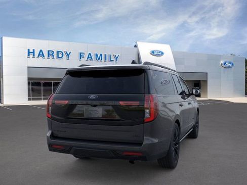 New 2025 Ford Expedition Max Platinum w/ Stealth Appearance Package image 8