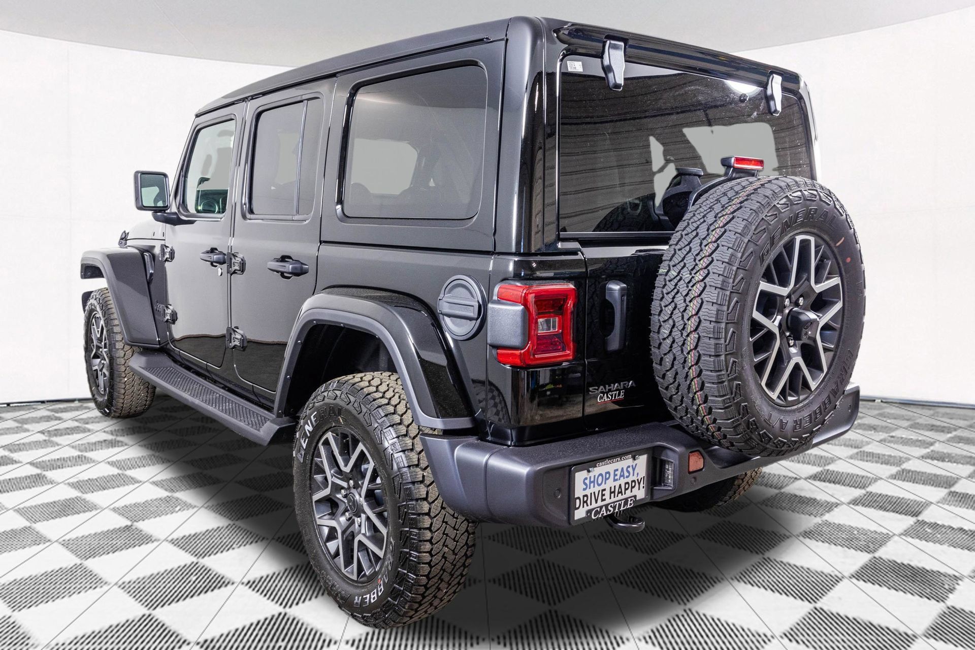 New 2027 Jeep Wrangler Unlimited Sahara AWD/4WD image 18