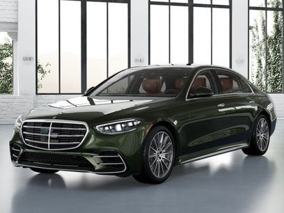 New 2026 Mercedes-Benz S 580 4MATIC Sedan