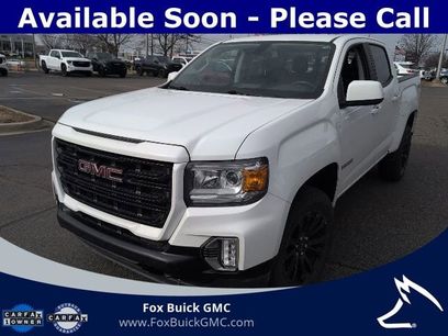 Certified 2022 GMC Canyon Elevation w/ Trailering Package