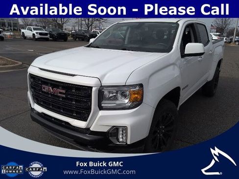 Used 2022 GMC Canyon Elevation w/ Trailering Package image 1