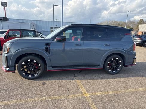 New 2026 Nissan Armada NISMO AWD/4WD image 1