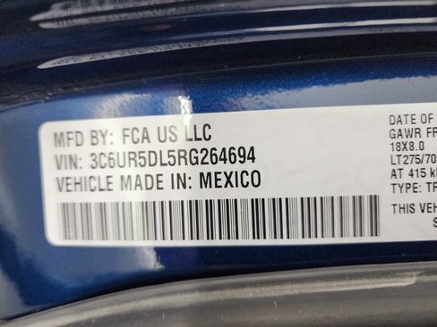 Used 2024 RAM 2500 Big Horn w/ Tech Package image 73