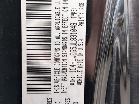 Certified 2018 Jeep Wrangler Unlimited Altitude image 23