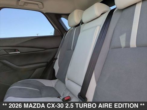 New 2026 MAZDA CX-30 2.5 Turbo Aire Edition AWD/4WD image 12