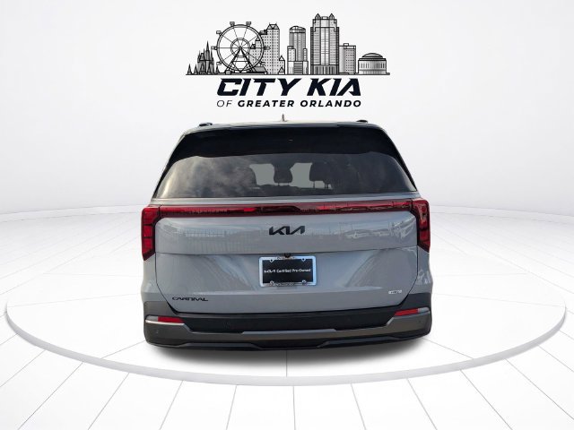 Certified 2026 Kia Carnival Hybrid FWD image 6