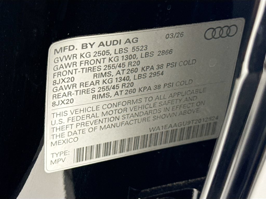 Used 2026 Audi Q5 Premium Plus AWD/4WD image 34