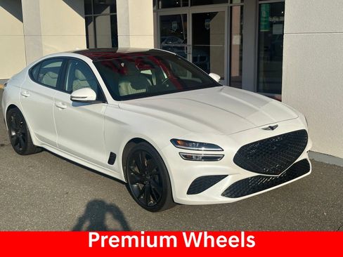 Used 2023 Genesis G70 2.0T w/ Sport Prestige Package RWD image 14