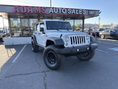 Used 2014 Jeep Wrangler Unlimited Rubicon w/ Connectivity Group