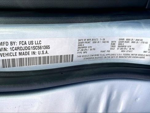 New 2025 Dodge Durango GT image 15