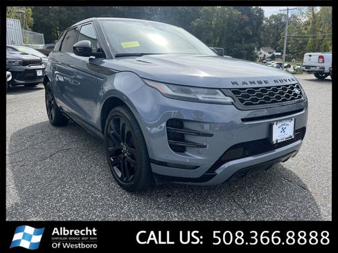 Used 2023 Land Rover Range Rover Evoque R-Dynamic SE image 7