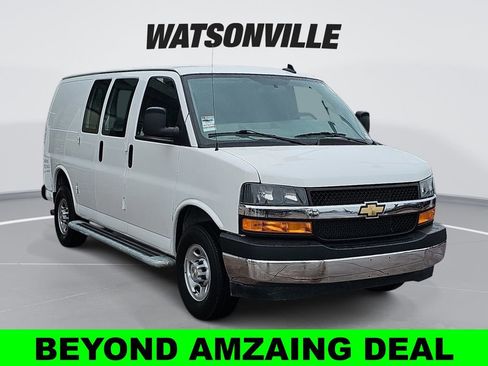Used 2024 Chevrolet Express 2500 w/ Driver Convenience Package RWD image 1
