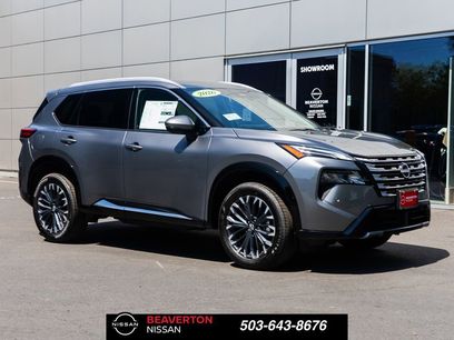 New 2026 Nissan Rogue Platinum w/ Platinum Premium Package