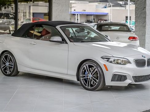 Used 2019 BMW M240i Convertible w/ Premium Package RWD image 7