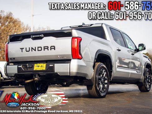 Used 2025 Toyota Tundra Platinum image 5