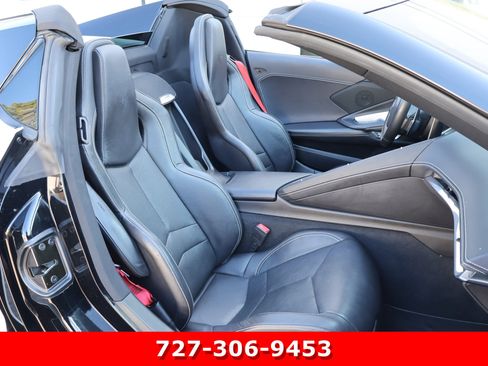 Used 2020 Chevrolet Corvette Stingray Convertible w/ Z51 Performance Package image 19
