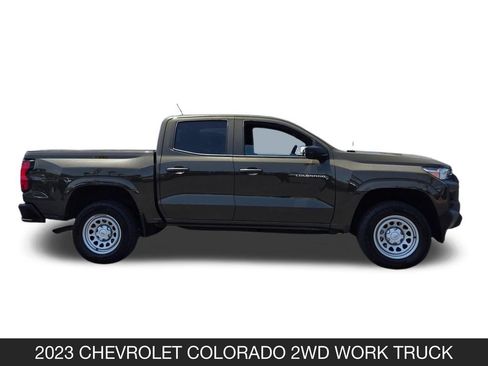 Used 2023 Chevrolet Colorado W/T RWD image 6