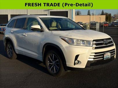 Certified 2018 Toyota Highlander XLE