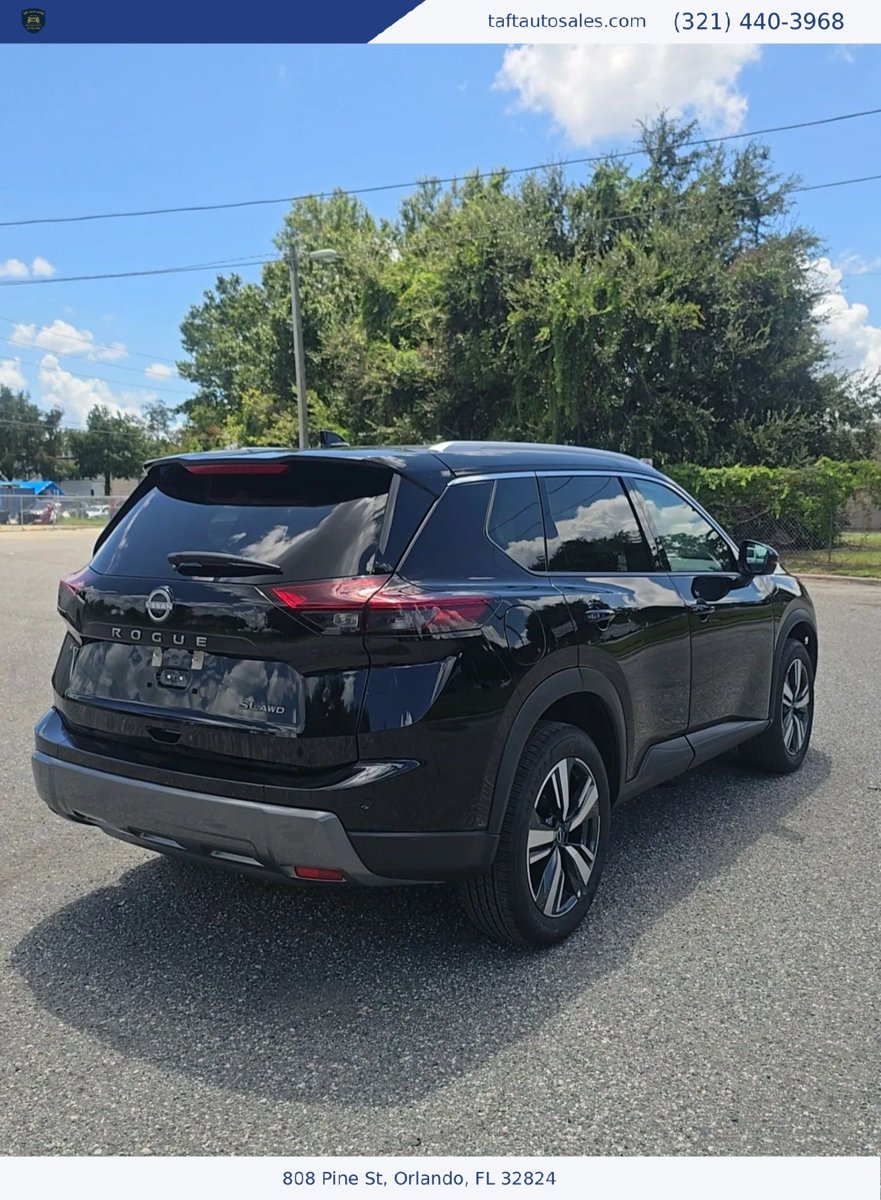 Used 2026 Nissan Rogue SL AWD/4WD image 7