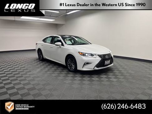 Used 2018 Lexus ES 350 w/ Navigation System Package FWD image 1