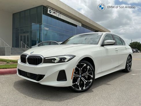 Certified 2025 BMW 330i Sedan w/ Premium Package RWD image 1