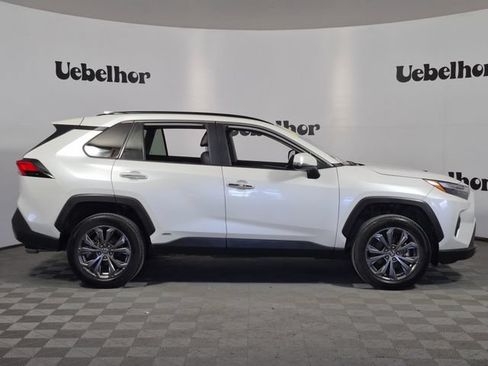 Certified 2025 Toyota RAV4 Limited AWD/4WD image 8
