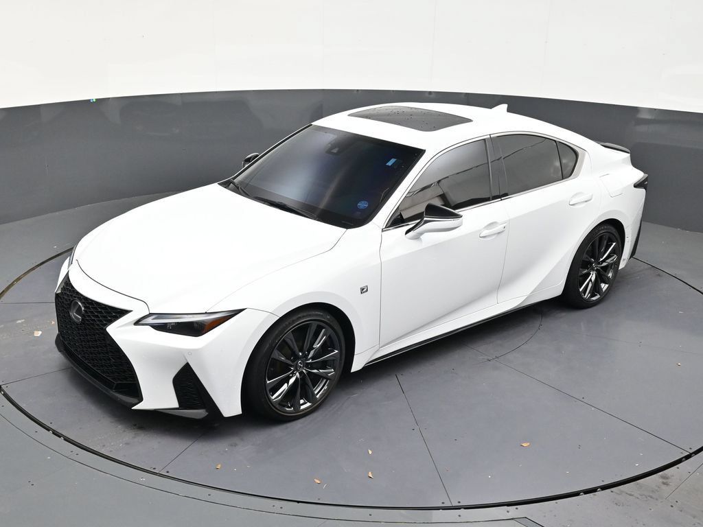 Used 2024 Lexus IS 350 F Sport w/ Memory Package RWD image 12
