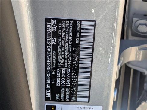 Used 2025 Mercedes-Benz C 300 Sedan image 19