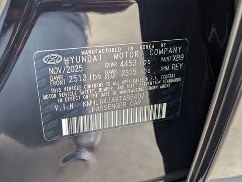 New 2026 Hyundai Sonata SEL FWD image 26