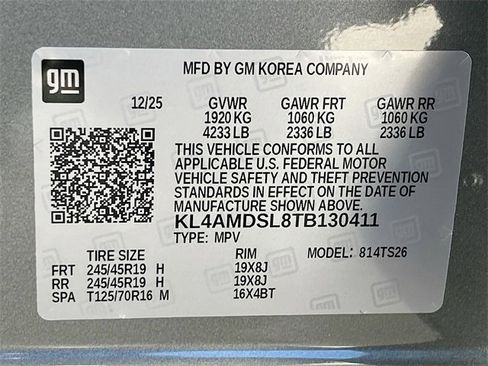 New 2026 Buick Encore GX Sport Touring w/ Advanced Technology Package image 20