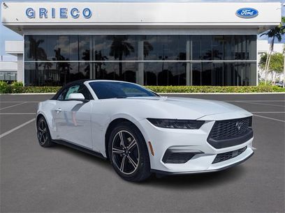 New 2025 Ford Mustang Premium